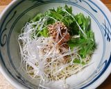 タレも自家製！美味！！納豆梅冷やし中華♪作り方10写真