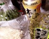 めんつゆだけ!美味しいきのこ高菜パスタ作り方2写真