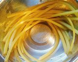 京ぶきと豆腐のお味噌汁作り方1写真