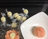 遠足弁当に一品 チーズのたらポテ包み作り方4写真