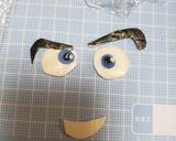 トイ･ストーリー『バズ』弁当★キャラ弁作り方4写真