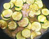 ズッキーニとツナのさっぱり煮♪作り方3写真