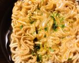おやつラーメン●チーズかけラーメン作り方3写真