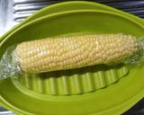 ☆とうもろこし♪レンジで茹でる☆作り方1写真