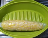 ☆とうもろこし♪レンジで茹でる☆作り方2写真