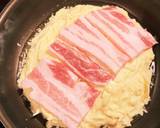 Diet♡混ぜて焼くだけ！豆腐お好み焼き作り方5写真