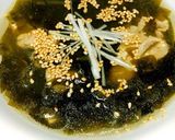 簡単ワカメスープ作り方6写真