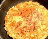 Diet♡混ぜて焼くだけ！豆腐お好み焼き作り方6写真