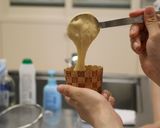 りんごのカップケーキ作り方9写真