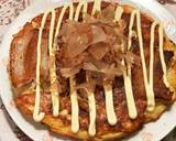 Diet♡混ぜて焼くだけ！豆腐お好み焼き作り方8写真