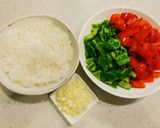 簡単☆我が家のガパオライス作り方1写真