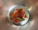 梅とわさびのドレッシング 胡麻油の香り作り方1写真