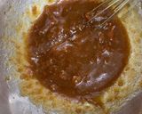 梅とわさびのドレッシング 胡麻油の香り作り方2写真