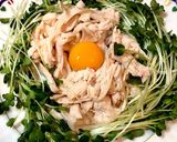 夏バテ予防に!ユッケ風サラダチキン作り方3写真
