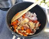 簡単ニンニクの効いた鶏肉のトマト煮作り方7写真