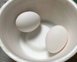 ポークカレー温玉トッピング作り方1写真