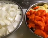 ポークカレー温玉トッピング作り方4写真