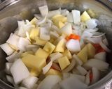 ポークカレー温玉トッピング作り方5写真