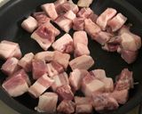 ポークカレー温玉トッピング作り方6写真