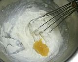 酵素ジュース入りサワークリーム♪作り方2写真