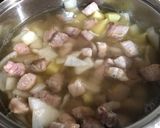 ポークカレー温玉トッピング作り方7写真