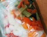 【すし酢だけ！】野菜のピクルス作り方1写真