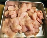 下味冷凍☆鶏胸肉の山賊焼き作り方1写真