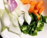 鶏胸肉とトマトのスゴだれ炒め煮作り方5写真