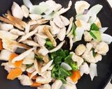 鶏胸肉とトマトのスゴだれ炒め煮作り方11写真