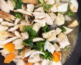 鶏胸肉とトマトのスゴだれ炒め煮作り方12写真