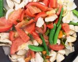 鶏胸肉とトマトのスゴだれ炒め煮作り方14写真
