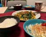 ご飯がすすむ！豚バラニラたま炒め作り方7写真