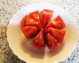 トマトと鶏肉のモッツァレラ作り方1写真
