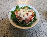 トマトと鶏肉のモッツァレラ作り方4写真