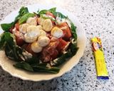 トマトと鶏肉のモッツァレラ作り方5写真