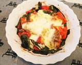 トマトと鶏肉のモッツァレラ作り方6写真