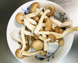 玉ねぎきのこたっぷり春雨オイマヨ炒め煮作り方6写真