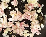 玉ねぎきのこたっぷり春雨オイマヨ炒め煮作り方9写真