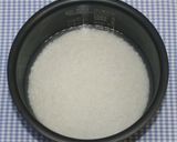 簡単☆乾燥ホタテガリバタ醤油炊き込みご飯作り方13写真