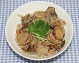 簡単☆乾燥ホタテガリバタ醤油炊き込みご飯作り方19写真