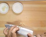 アスパラとベーコンのペペロンチーノ作り方3写真