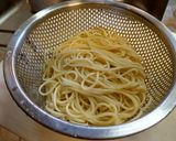簡単混ぜるだけ冷製パスタアンチョビソース作り方3写真