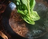 茹でほうれん草作り方2写真