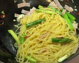 アスパラとベーコンのペペロンチーノ作り方11写真