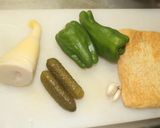 びんぼー青椒肉絲（肉なし）作り方1写真