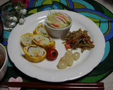 ちくわの洋風おから入り卵焼き作り方3写真
