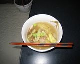 きまぐれ塩ラーメン作り方7写真