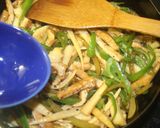 びんぼー青椒肉絲（肉なし）作り方15写真