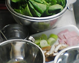 本気の青菜炒め作り方1写真