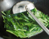 本気の青菜炒め作り方2写真